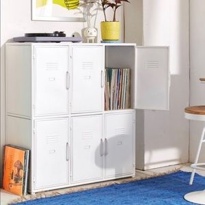 Urban Outfitters White Lockers